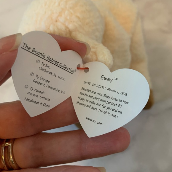 Ty Beanie Babies Easter Bundle 🐣 🐰 🐑 - Picture 5 of 7